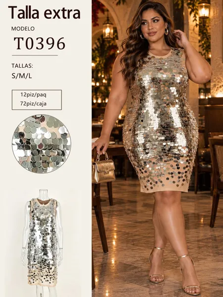 Vestido de lentejuelas