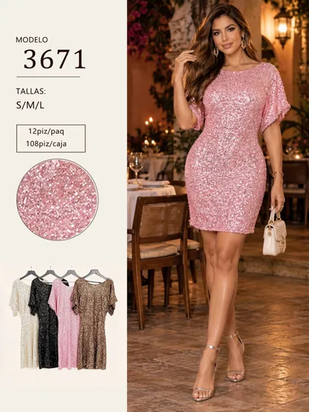 Vestido de lentejuelas