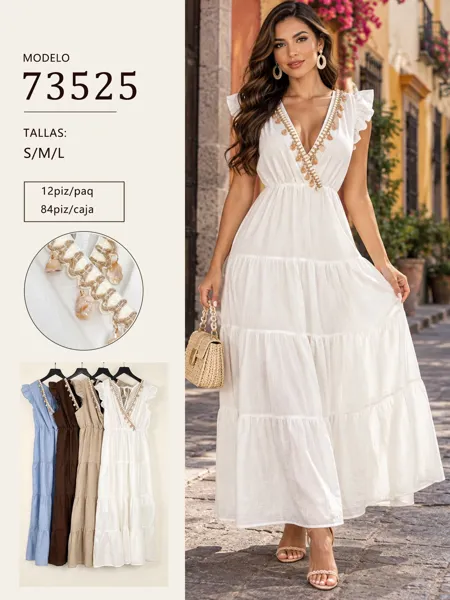 Vestido largo