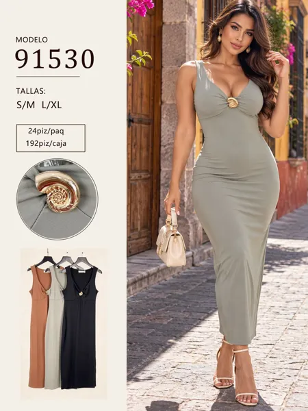 Vestido largo