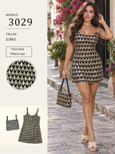 Vestido de lentejuelas