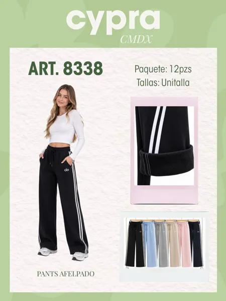 Pants Afelpado