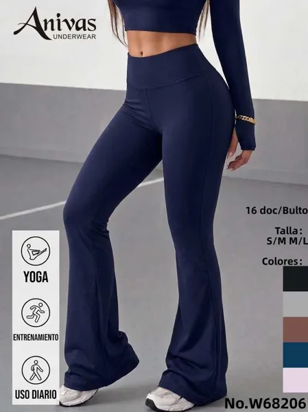 Pantalón acampanado W68206