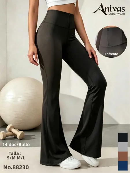 Pantalón acampanado W88230