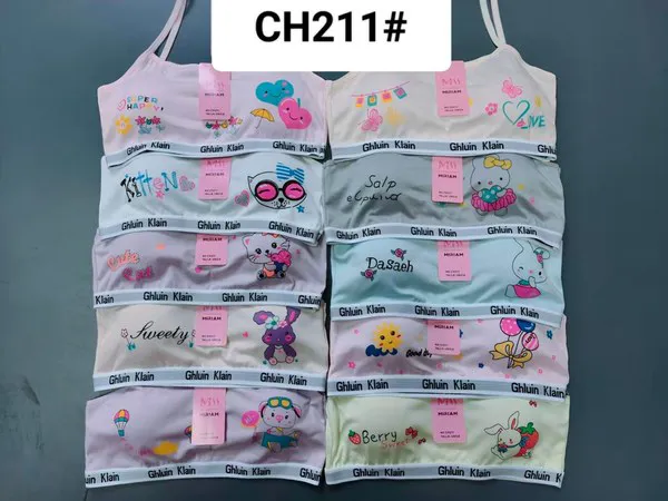 Top de tirantes para niña