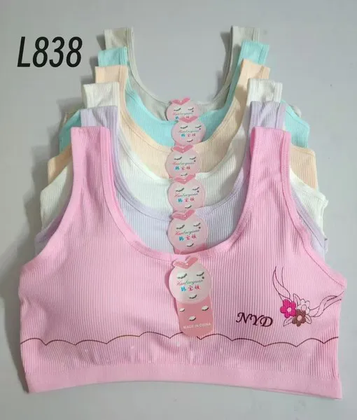 Top de tirantes para niña