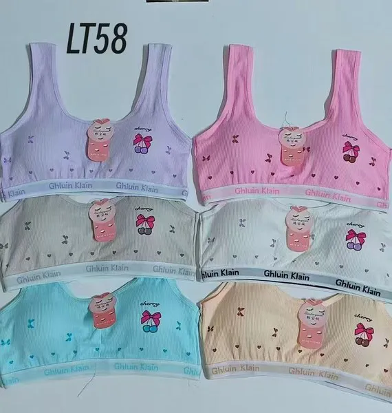 Top de tirantes para niña