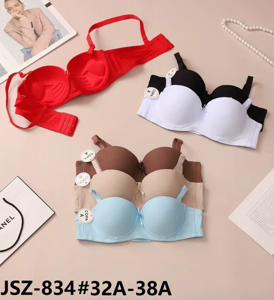 Sostén push-up copa A liso