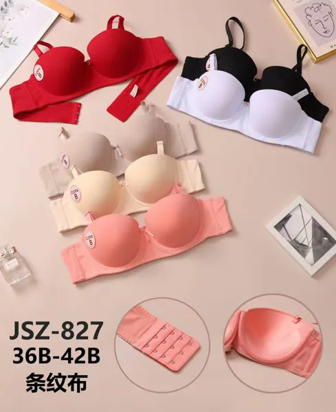 Sostén push-up copa B liso