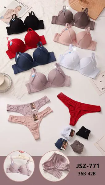 Conjunto de sostén y tanga