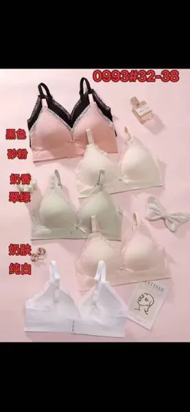 Bralette de encaje sin aros