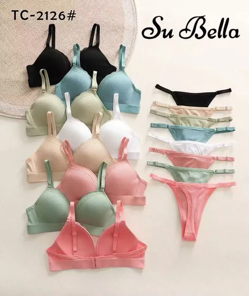 Conjunto de sostén y tanga