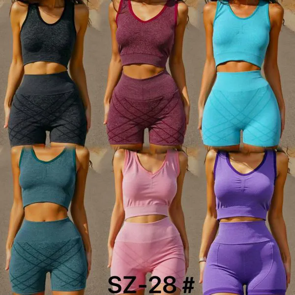 Conjunto deportivo de top y short
