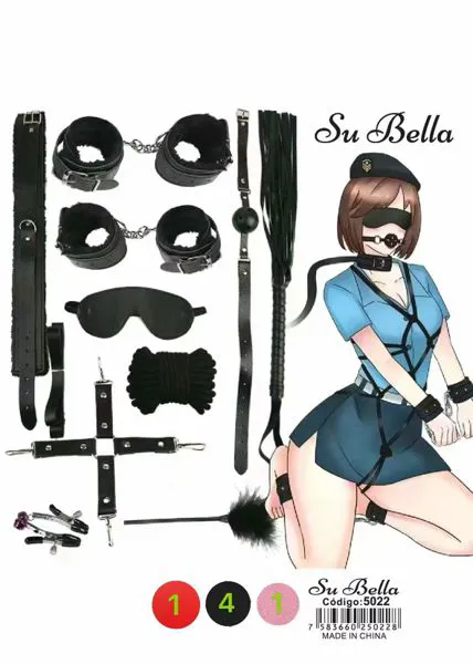 Kit de bondage de lencería sexy