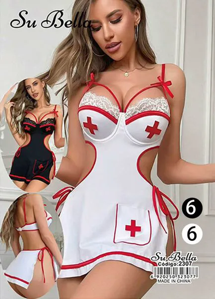 Disfraz sexy de enfermera