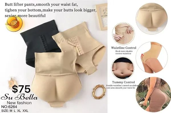 Faja levanta glúteos de cintura alta