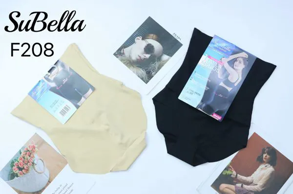 Faja pantaleta moldeadora sin costuras de cintura alta