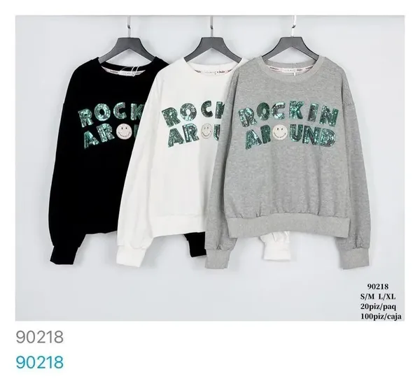 Sudadera Rock-90218-0-90218