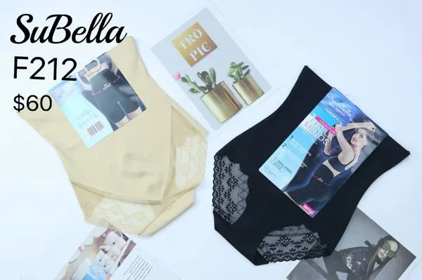 Faja pantaleta moldeadora con encaje