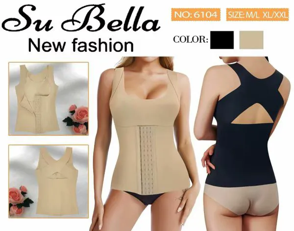 Faja chaleco moldeador de abdomen