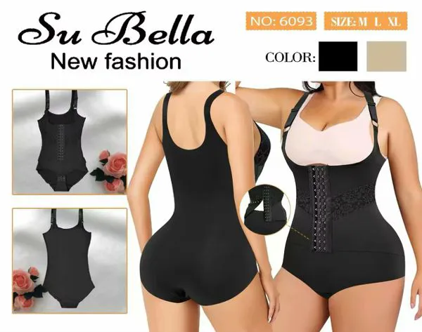 Faja body moldeadora sin busto