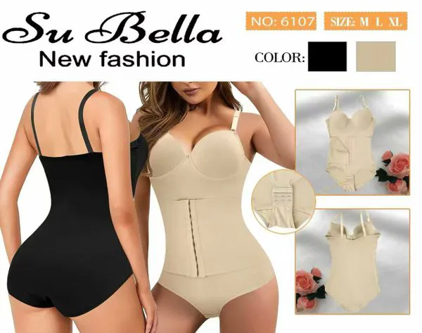 Faja body completa con cierre