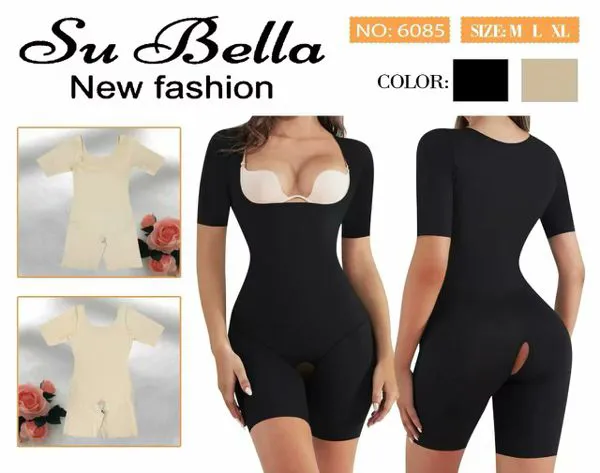 Faja body con cierre y broches