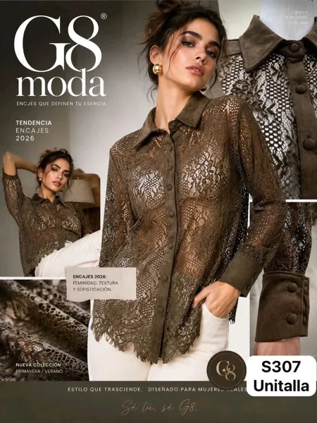 Camisa de encaje