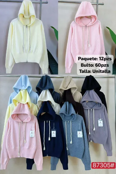 Sudadera con capucha
