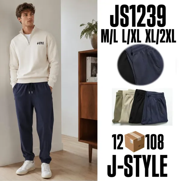 Pantalón jogger para hombre