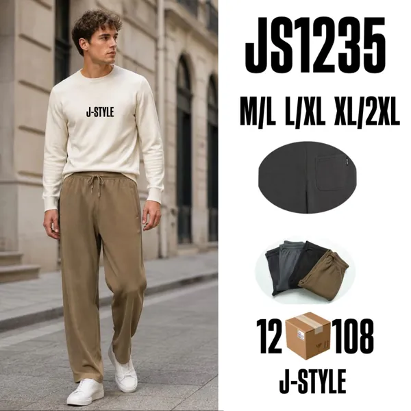 Pantalón casual para hombre