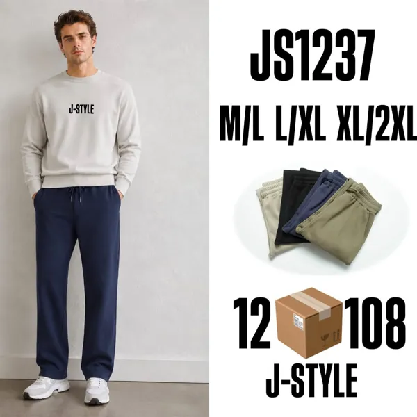 Pantalón casual para hombre