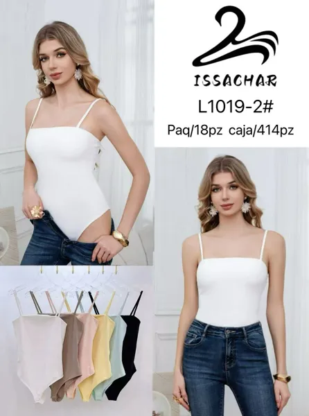 Body de tirantes para mujer