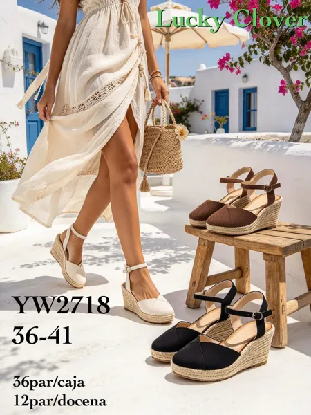 Sandalias con plataforma