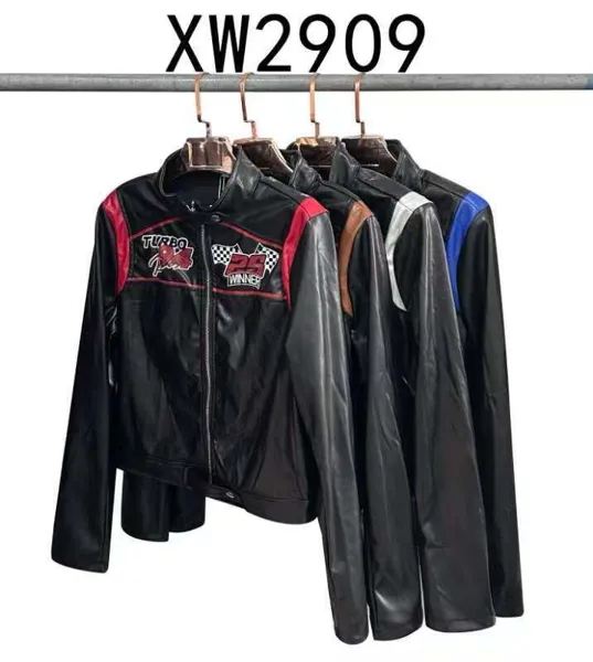 Chamarra estilo carreras-XW2909
