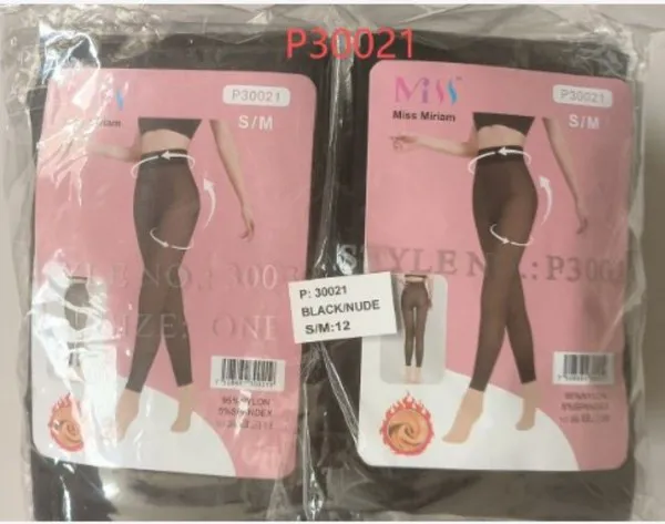 Mallas tipo media para mujer