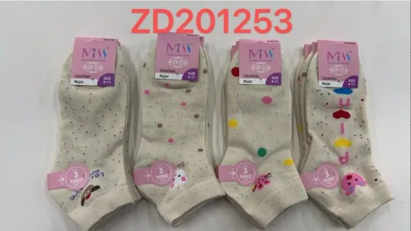 Calcetines tobilleros para mujer