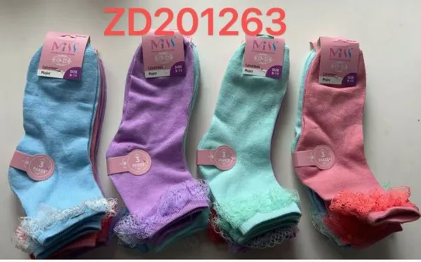 Calcetines con encaje para mujer