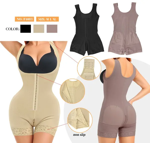 Faja moldeadora de cuerpo completo