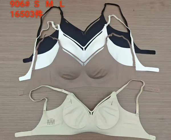 Top bralette sin varillas