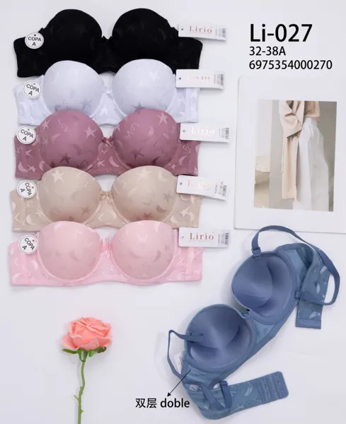 Sostén push-up copa A