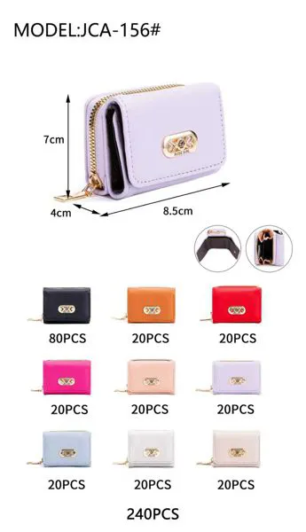 Cartera pequeña para dama