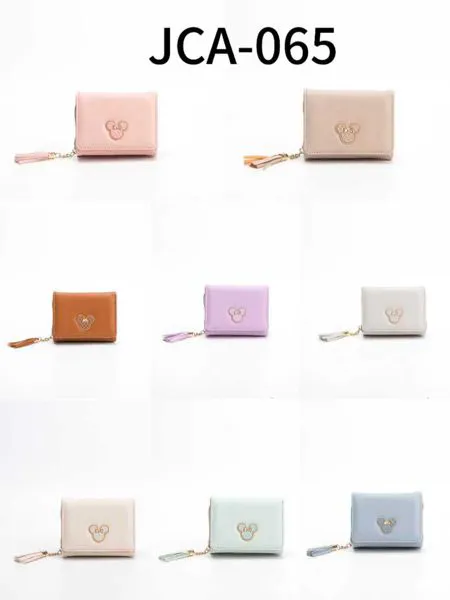 Cartera tríptica para dama