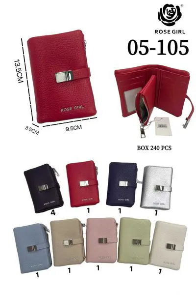 Cartera vertical para dama