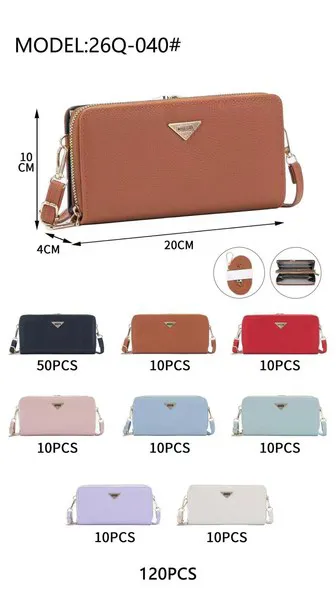 Bolsa cruzada para teléfono