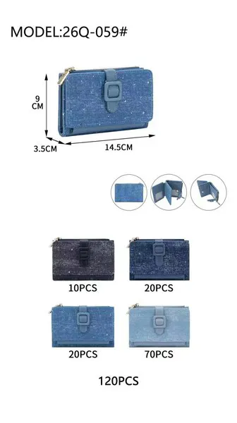 Cartera para celular con brillos