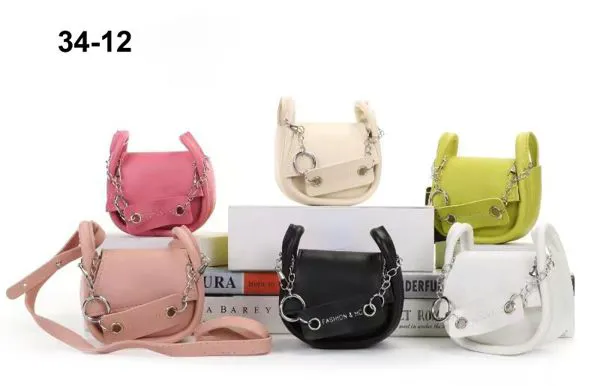 Bolsa cruzada con cadena para dama
