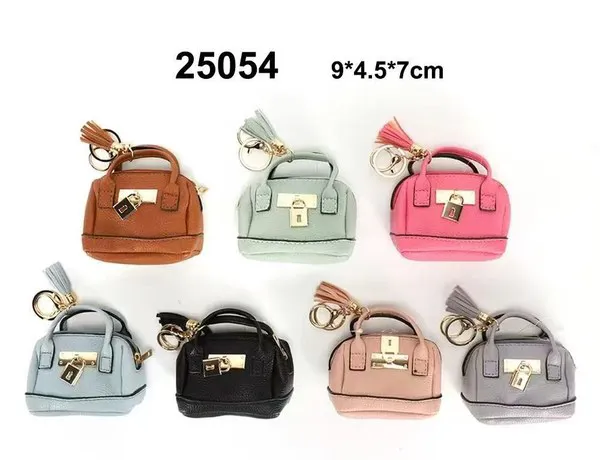 Monedero tipo bolsa con candado