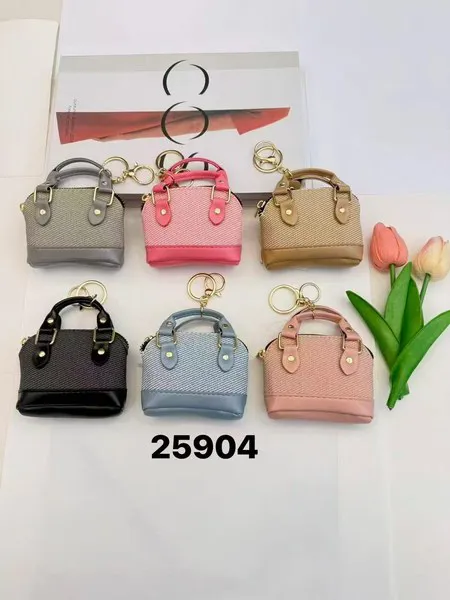 Monedero llavero tipo bolsa