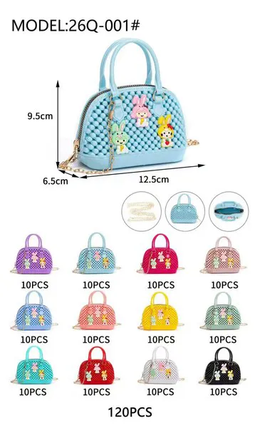 Bolsa infantil de jalea con dijes
